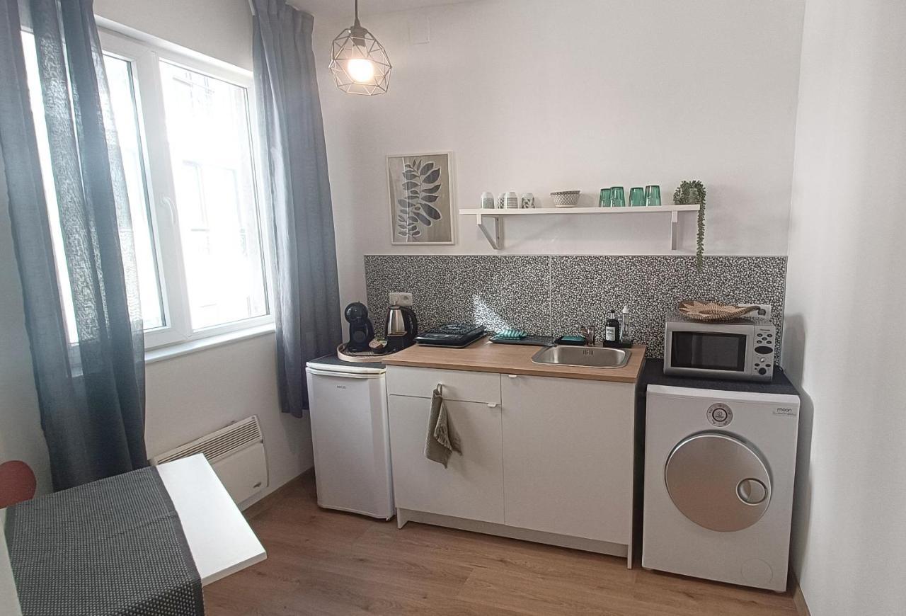 Apartment Balabanov 瓦爾納 外观 照片